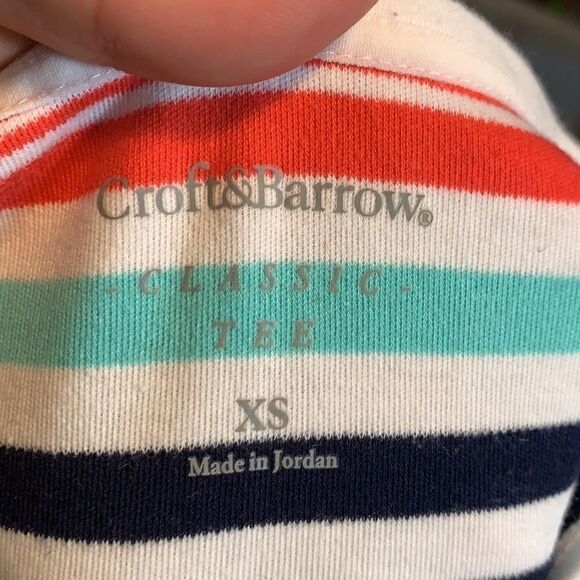 Croft & Barrow Classic Tee size extra small - Picture 3 of 3
